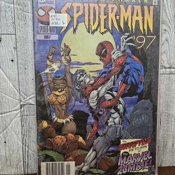 Spider-Man '97 The Horrifying Return of The Marvel Zombie! 1997 Marvel Comics - Picture 5 of 5